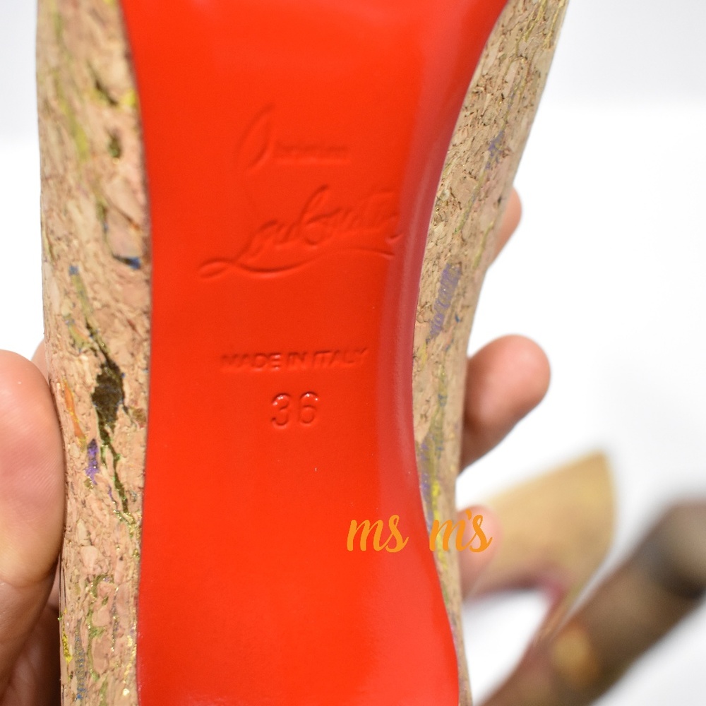 NEW Christian Louboutin Pigalle Follies 100mm Heel - Picture 6 of 7